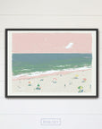 At the Beach