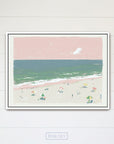 At the Beach