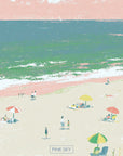 At the Beach