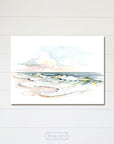 Watercolor Seascape