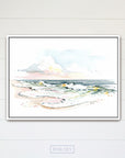 Watercolor Seascape