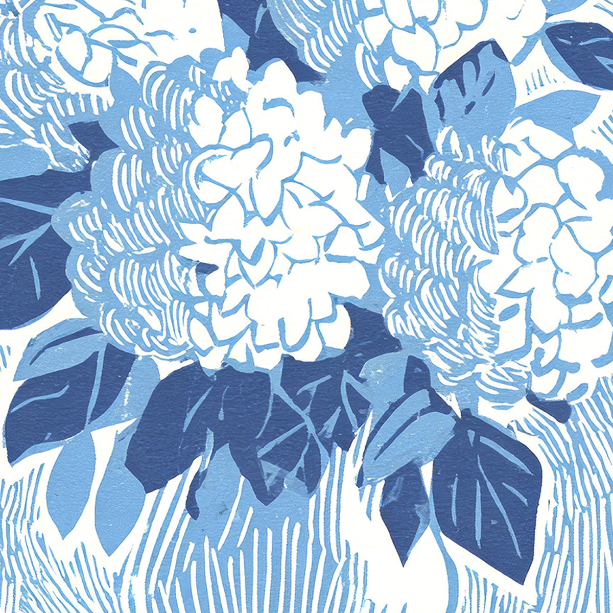 Blue Artwork