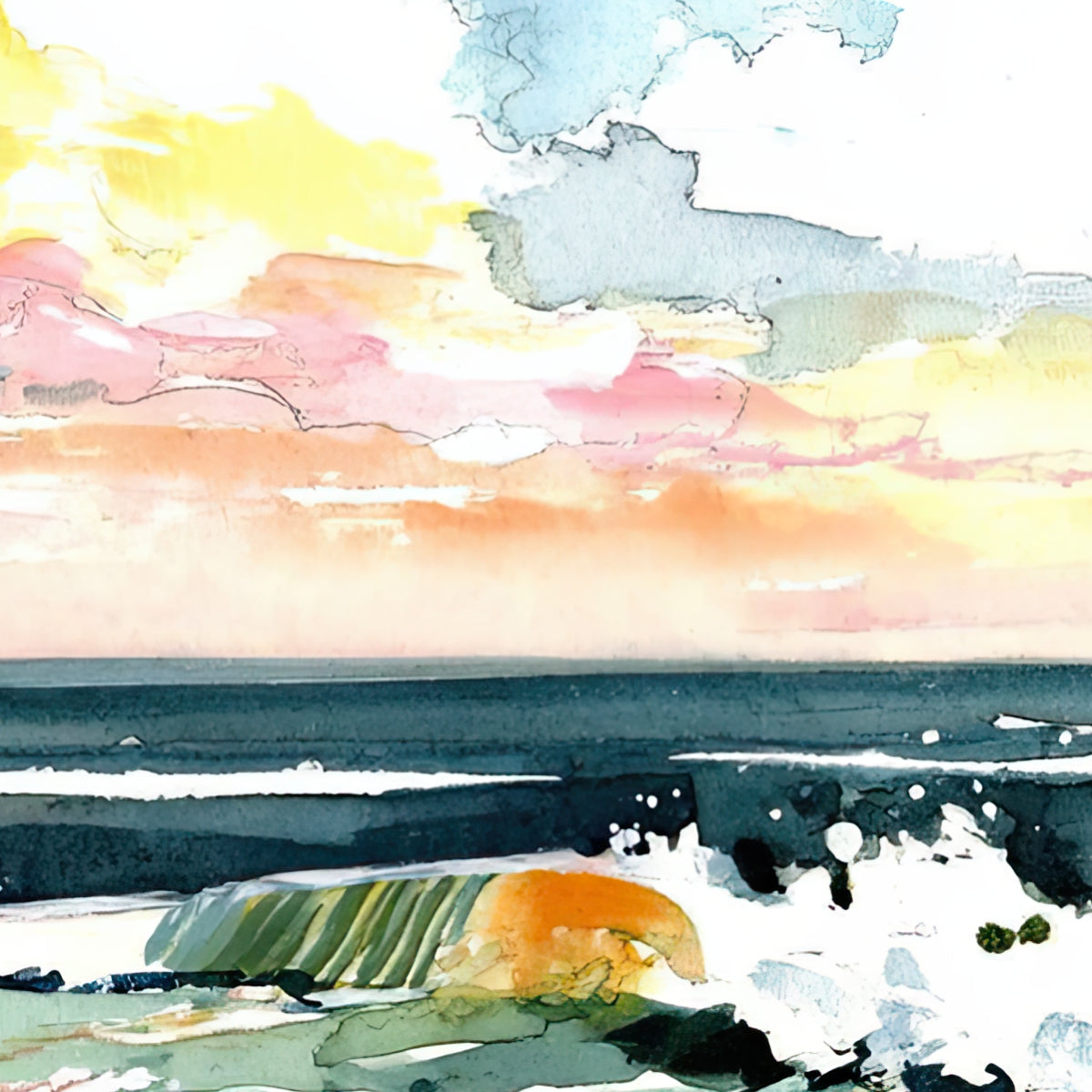 Horizontal Artwork
