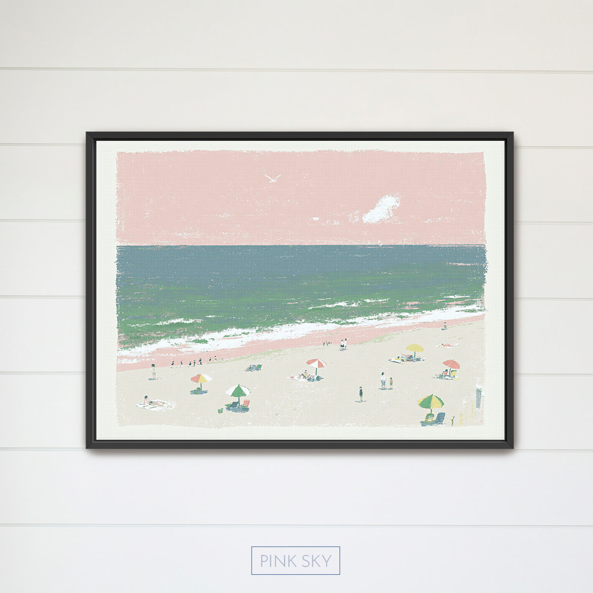 At the Beach