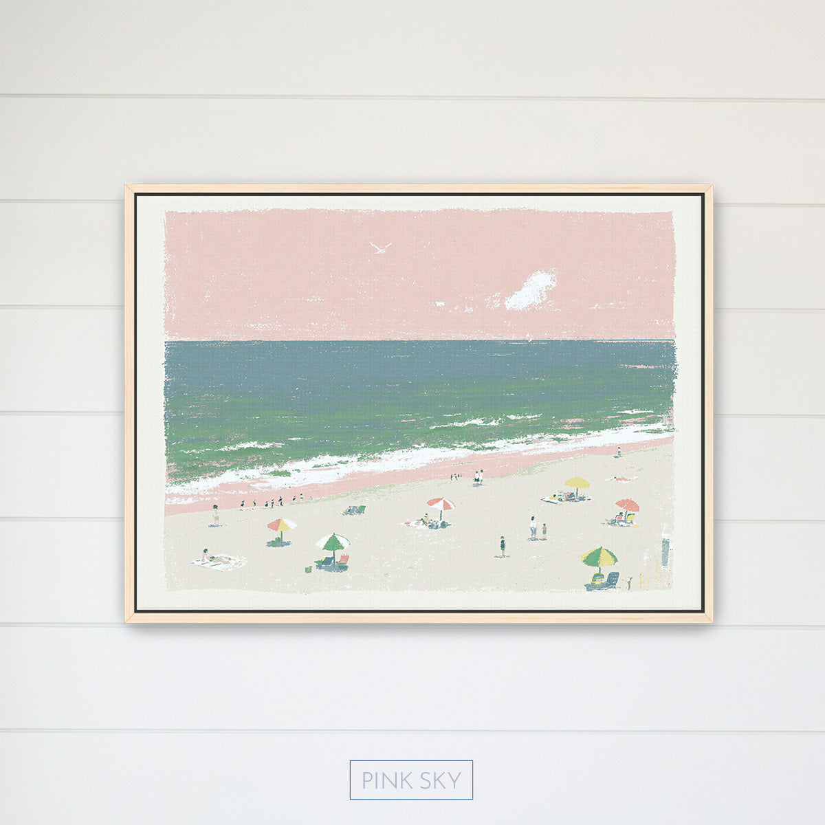 At the Beach