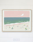 At the Beach
