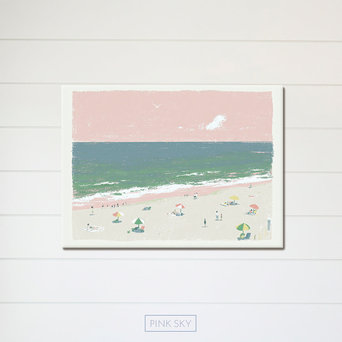 At the Beach