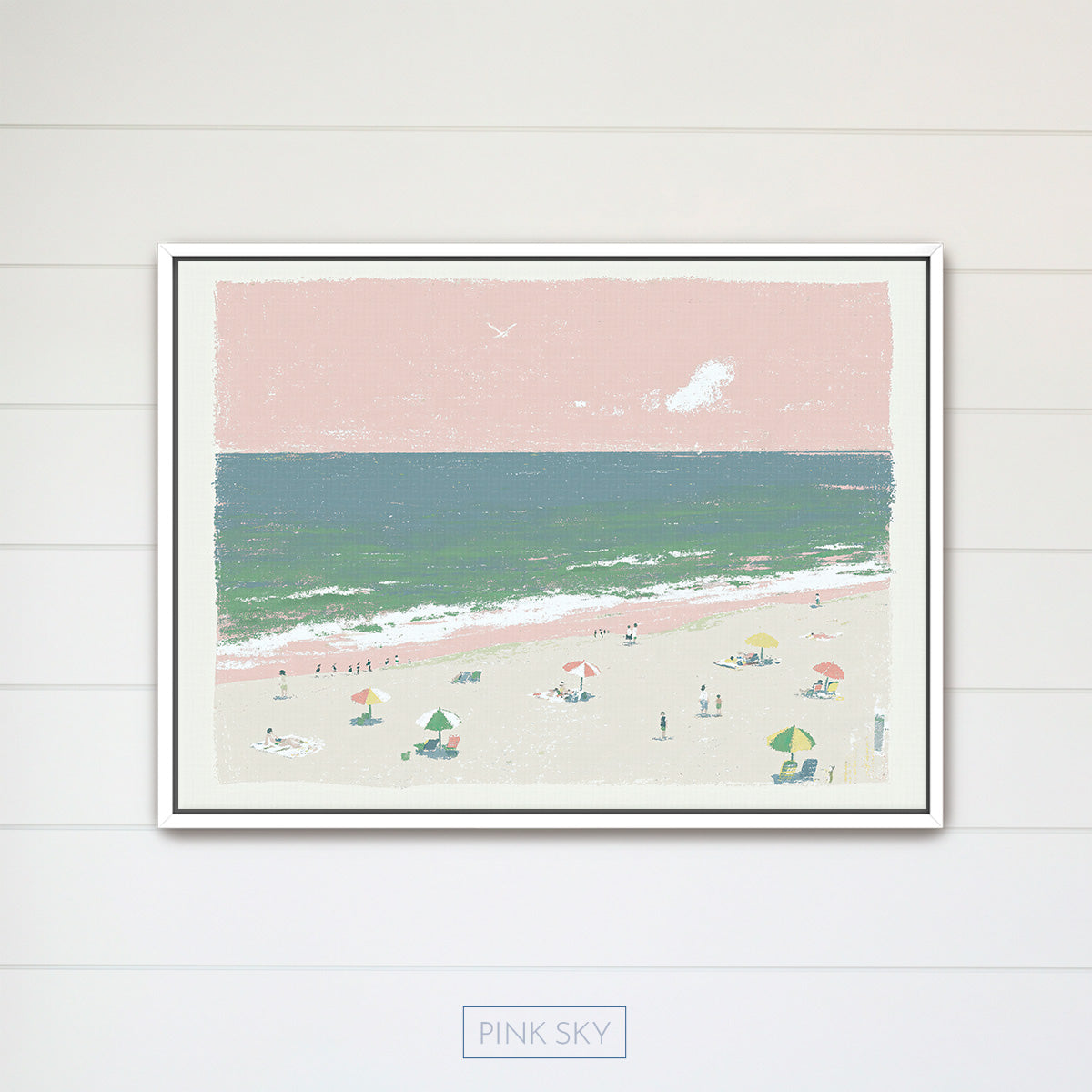 At the Beach