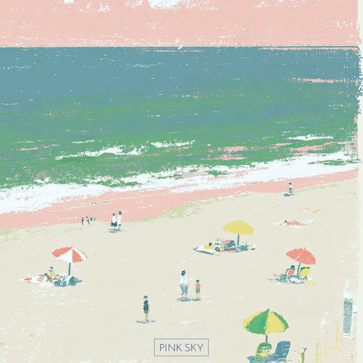 At the Beach