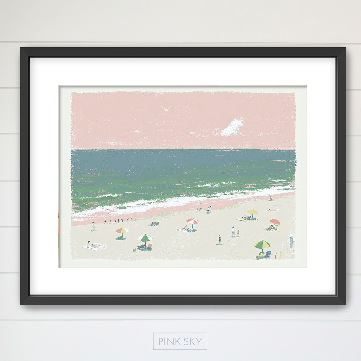 At the Beach