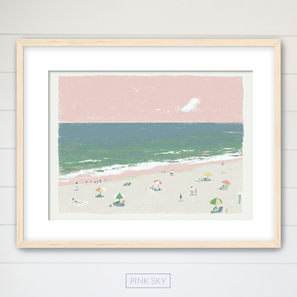 At the Beach