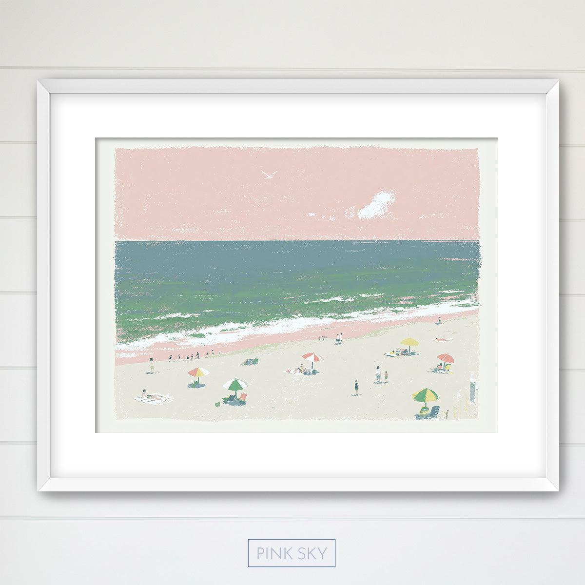At the Beach