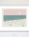 At the Beach
