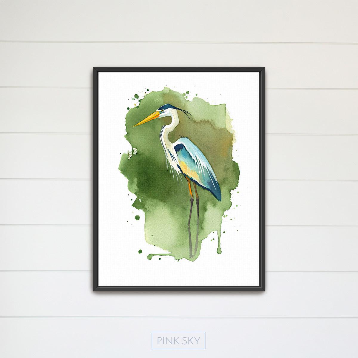 Blue Heron