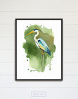 Blue Heron