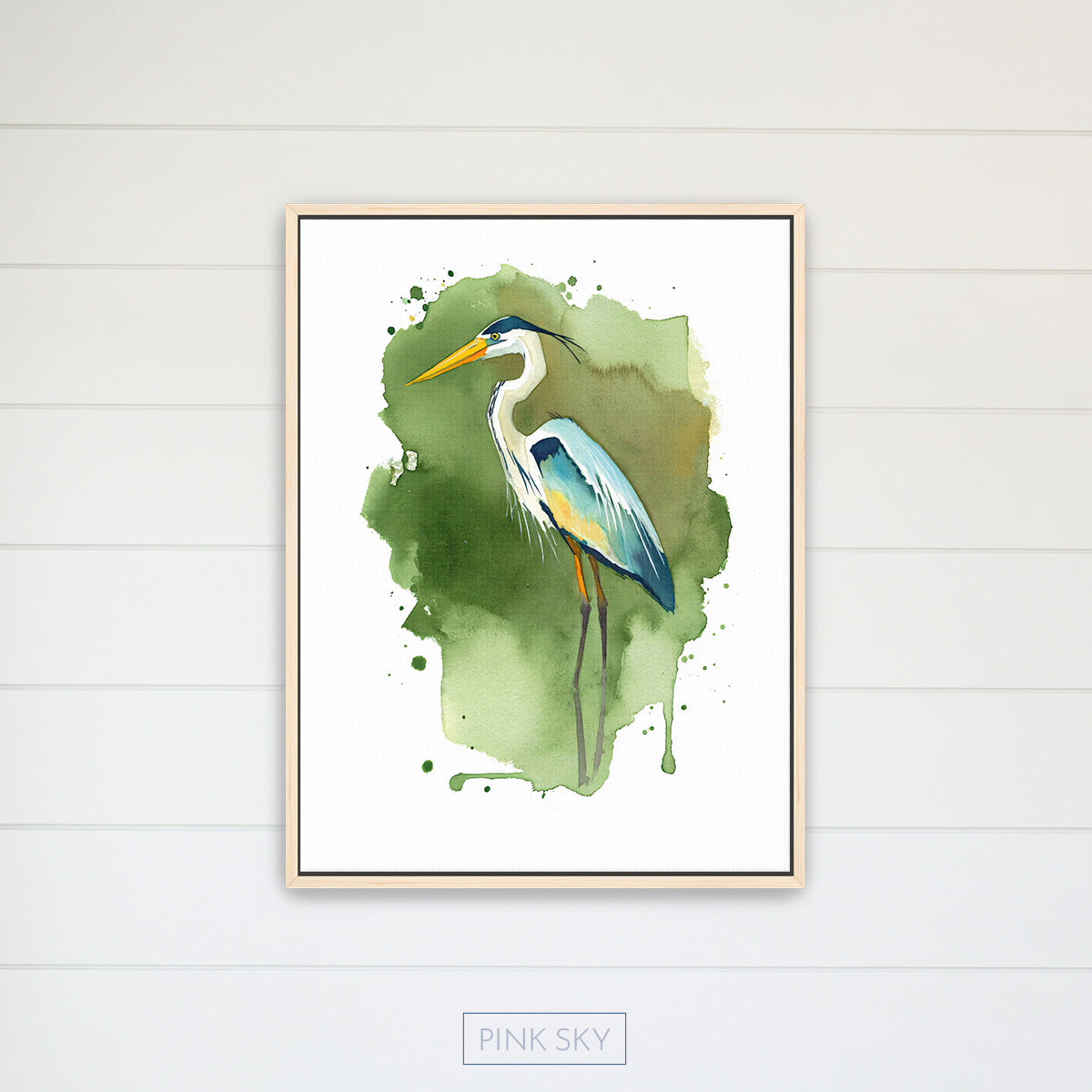Blue Heron