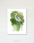 Blue Heron