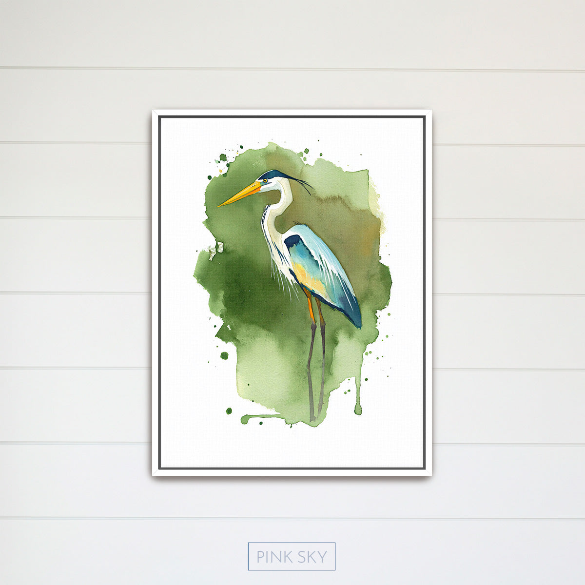 Blue Heron