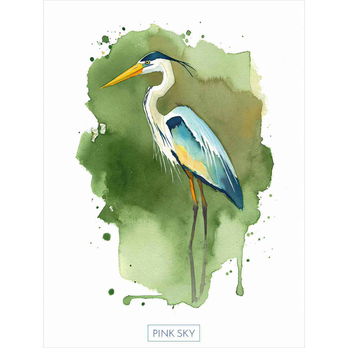 Blue Heron