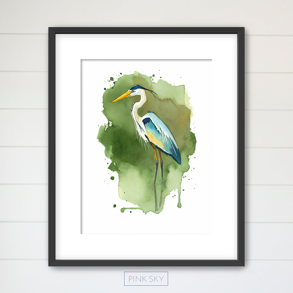 Blue Heron