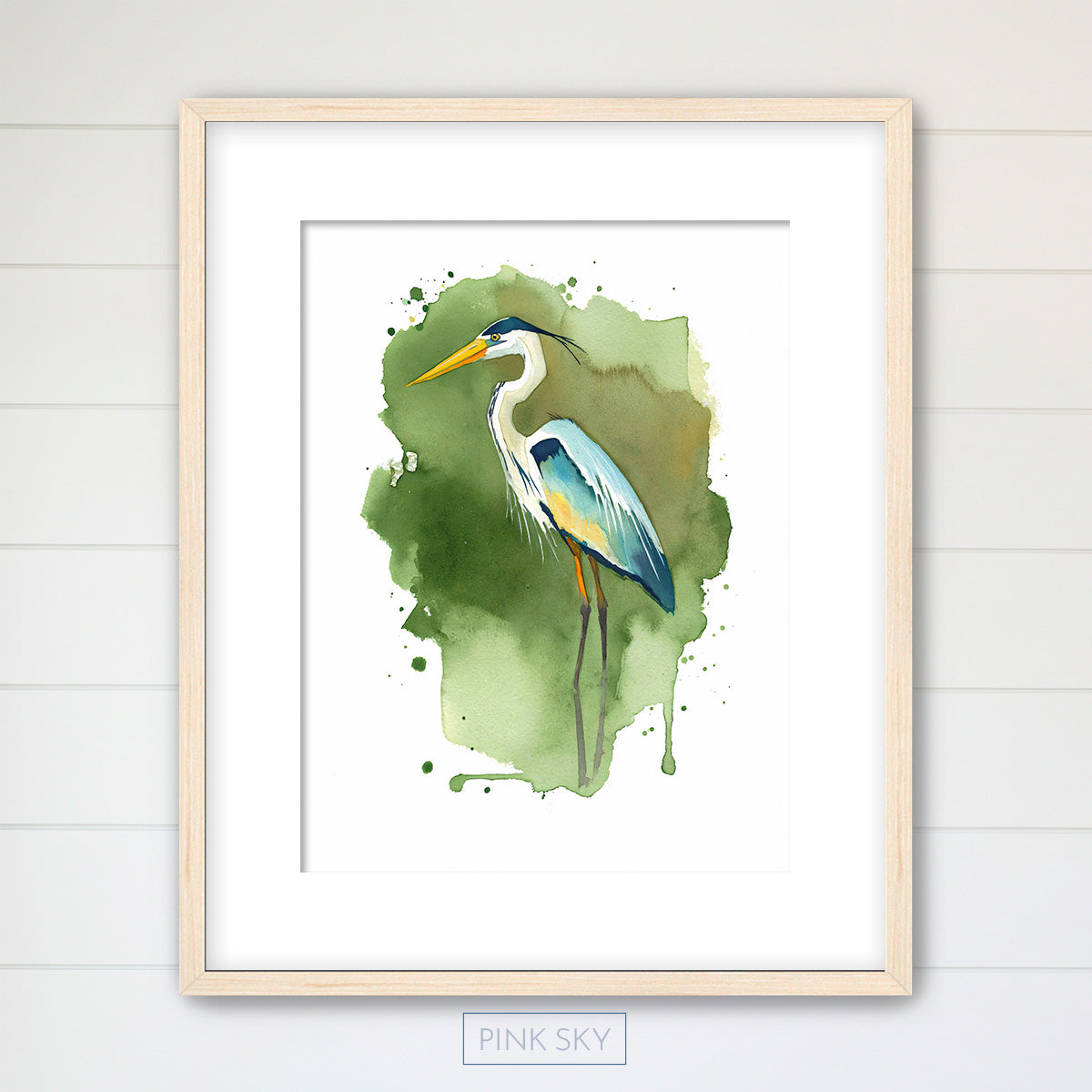 Blue Heron