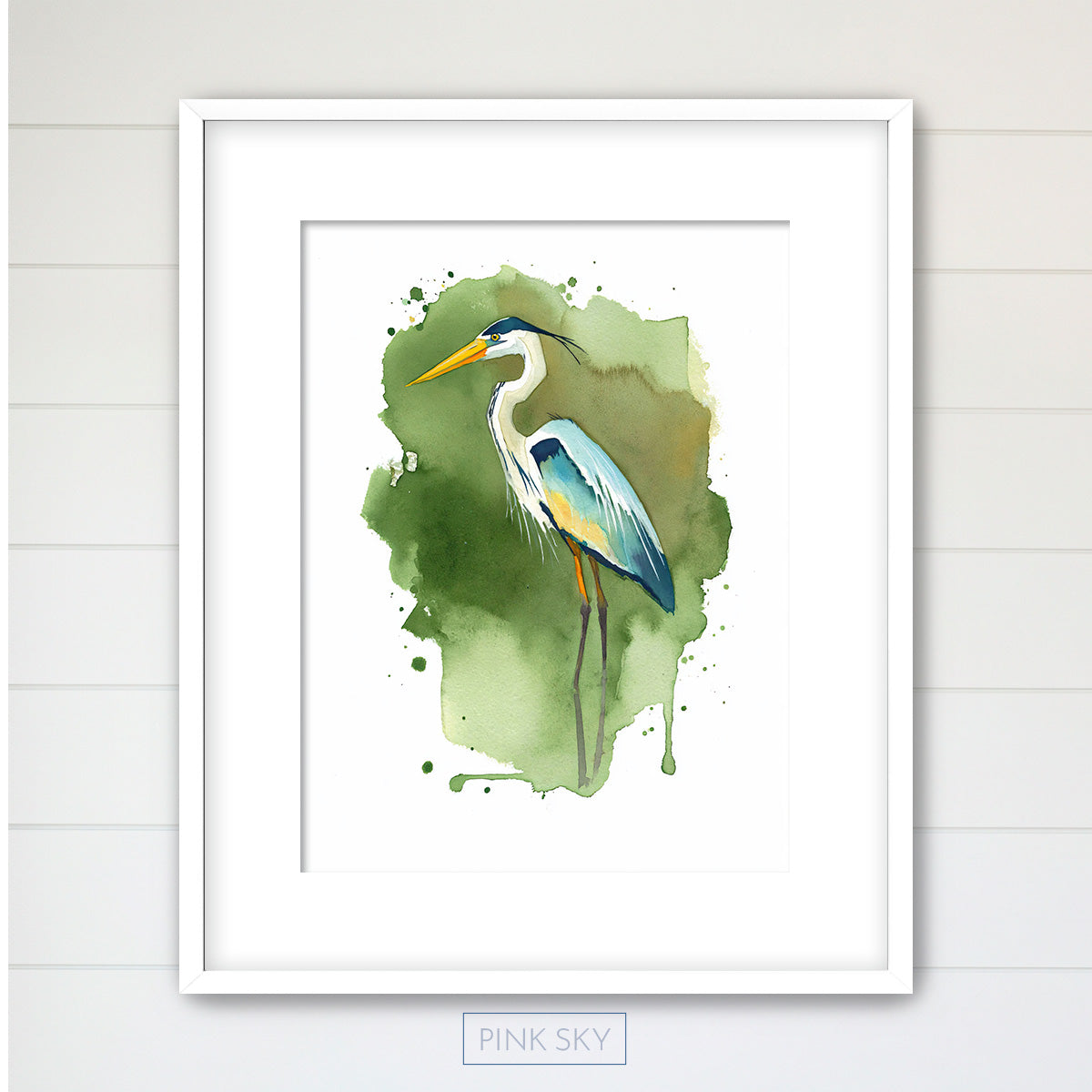 Blue Heron