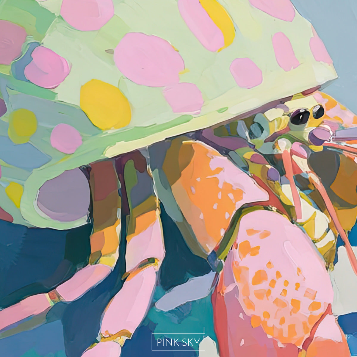 Hermit Crab No.1