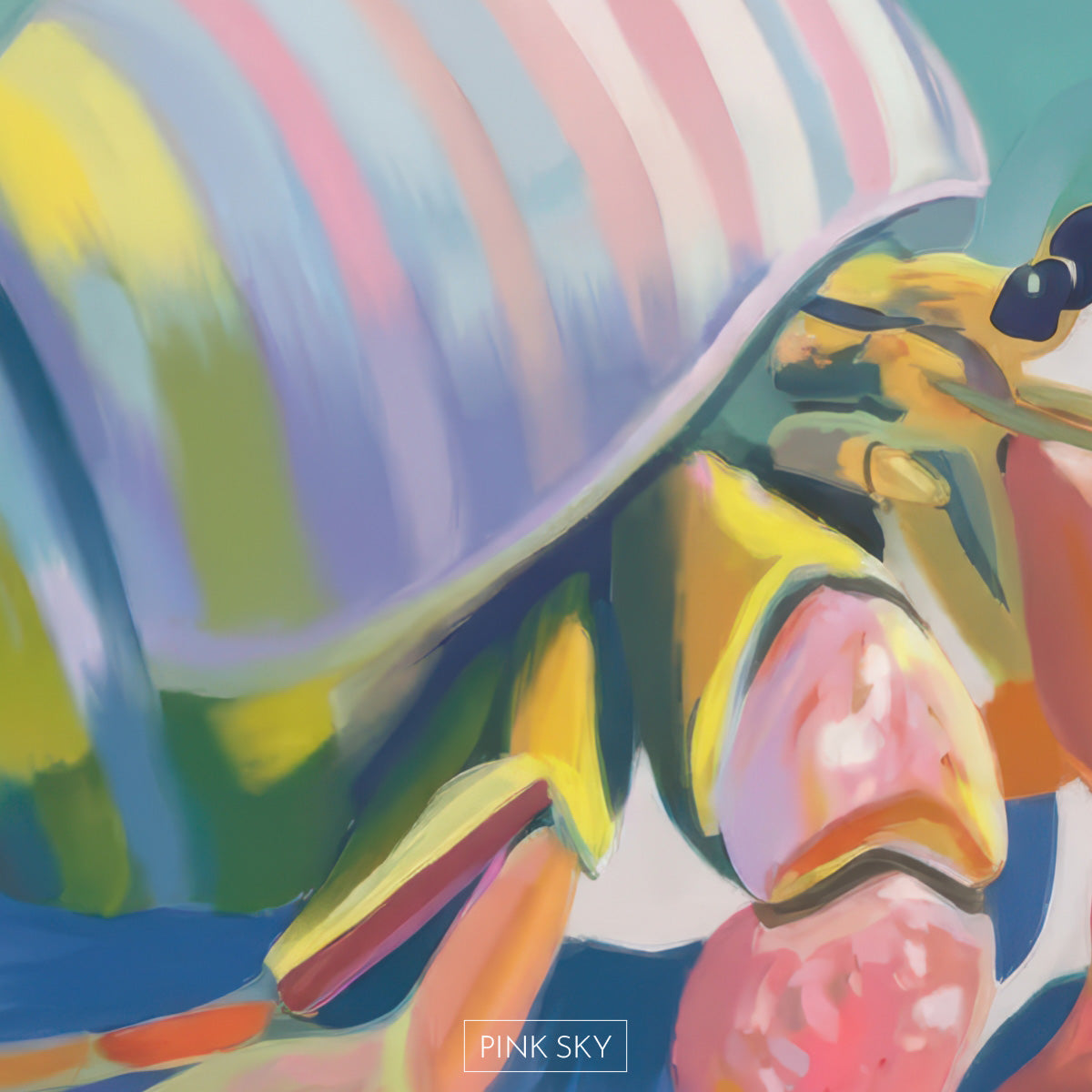 Hermit Crab No.3