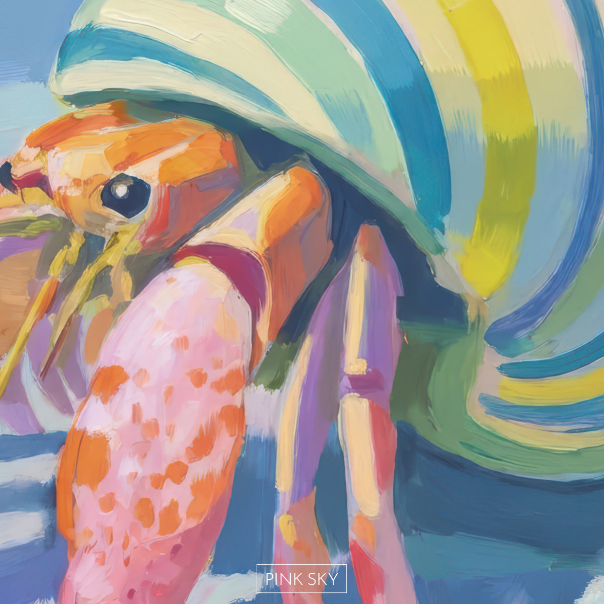 Hermit Crab No.4