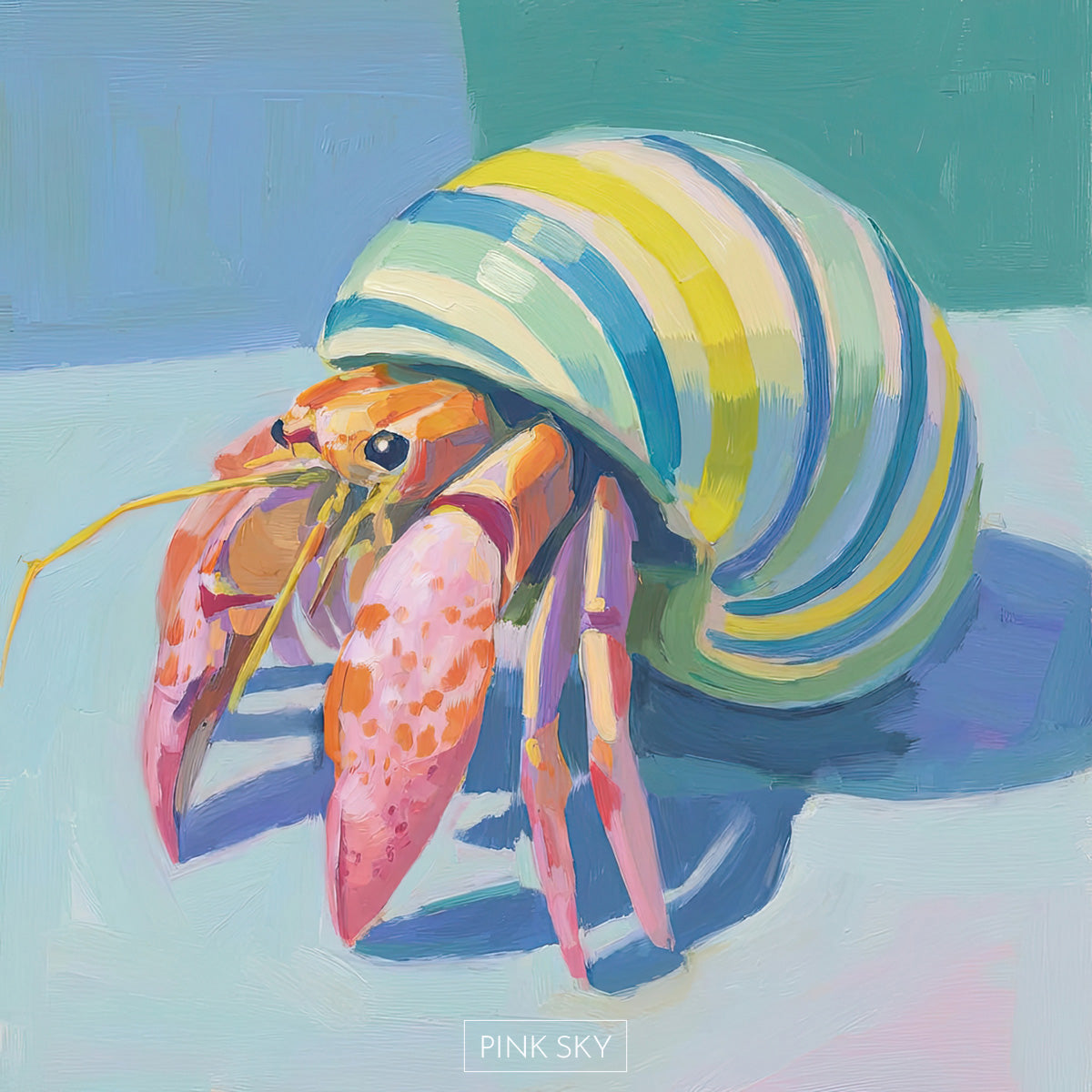 Hermit Crab No.4