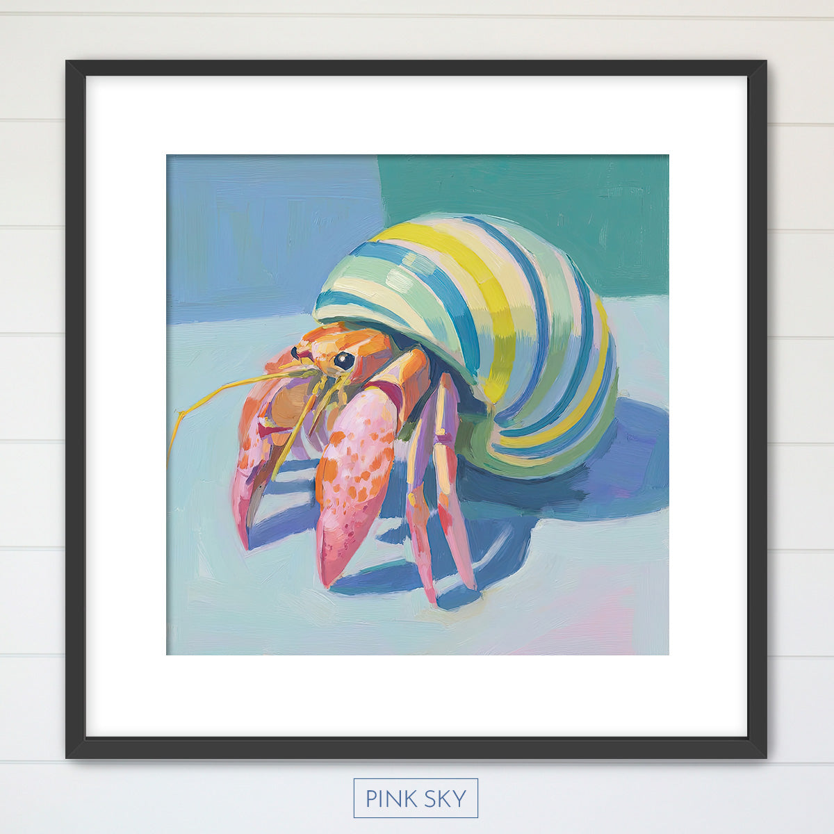 Hermit Crab No.4
