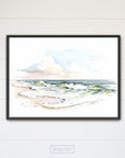 Watercolor Seascape