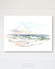 Watercolor Seascape